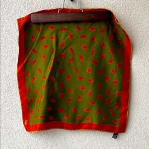 Arnys Paris 100% Silk Scarf